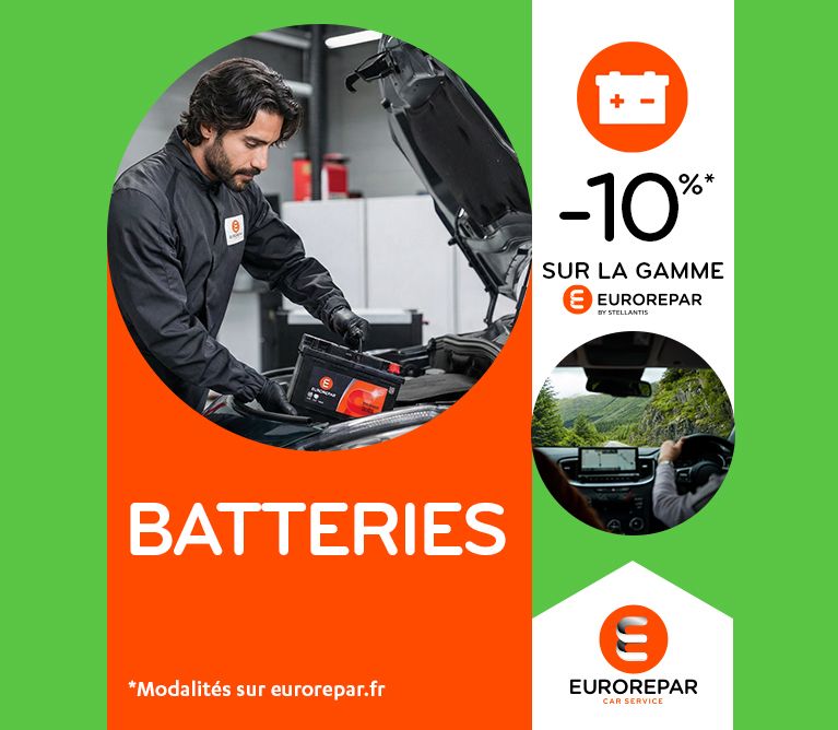 Batteries Eurorepar Pont du chateau