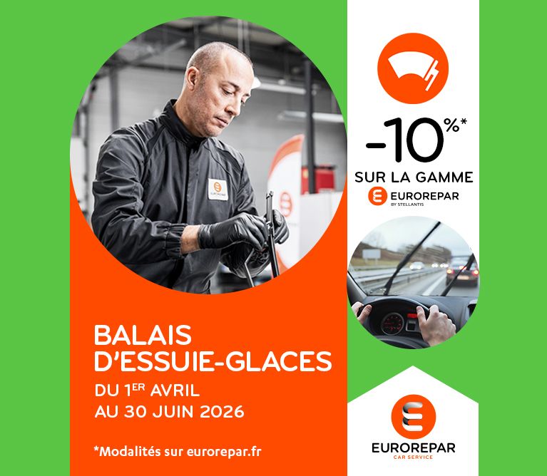 essuie-glace Eurorepar Pont du chateau